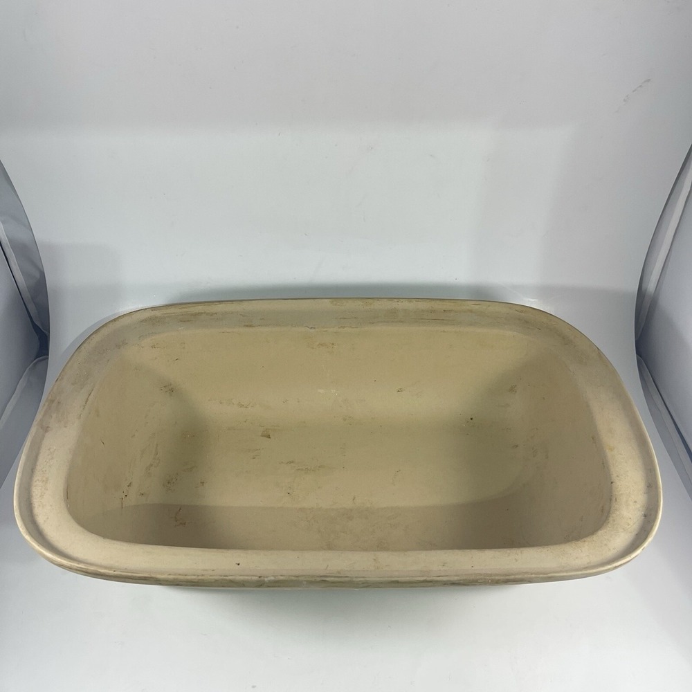 The Pampered Chef Family Heritage Collection Large Roasting Pan 17 x 11 x 4 USA - Picture 5 of 12